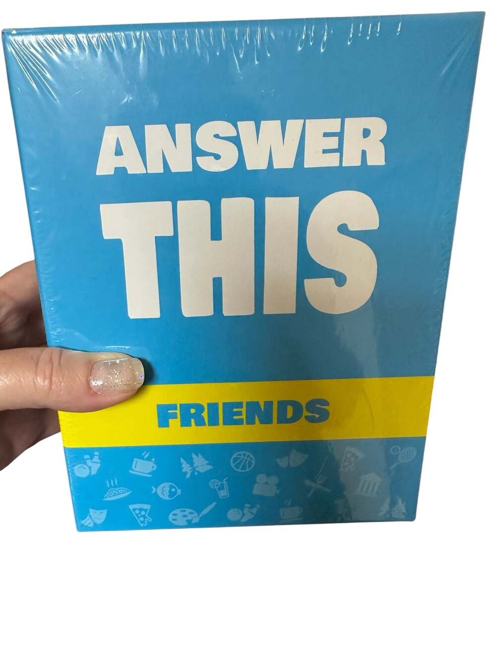 Answer This: Friends Party Card Game
